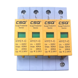 Supresor de Picos CSQ Voltron HYC1-C 4P