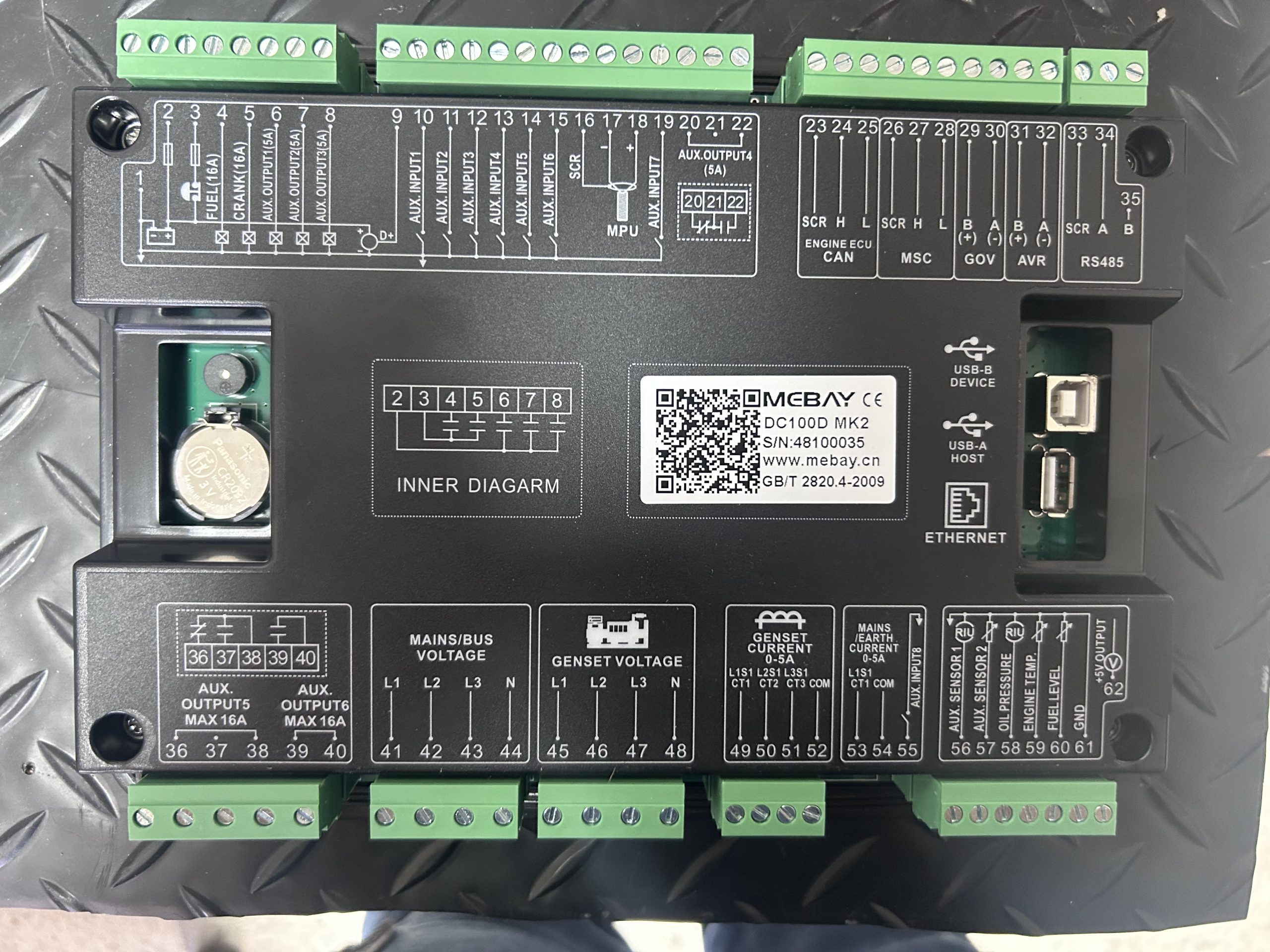 Mebay DC100D - Imagen 2
