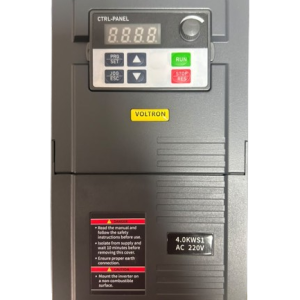 VARIADOR DE FRECUENCIA TRIFÁSICO H300 5HP 220V Voltron