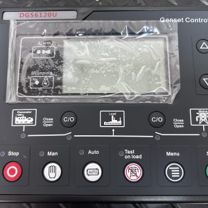 PANEL DE CONTROL PARA PLANTA ELECTRICA CON DISPLAY 6120u