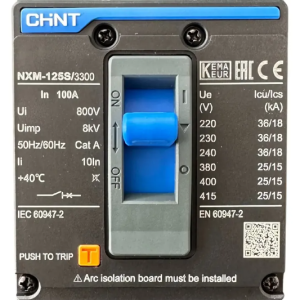 Breaker 100A Chint