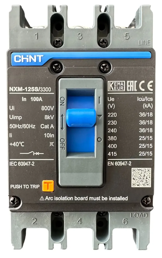 Breaker 100A Chint