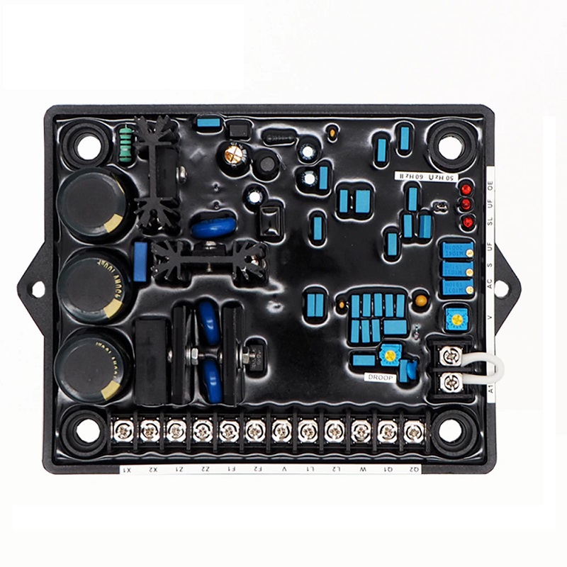 Regulador de Voltaje Automático (AVR) R180 para Generadores VOLTRON
