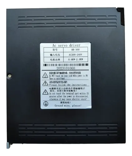 Servo Motor Drive Servomotor C200H 2 Hp 1.5 Kw - Imagen 8