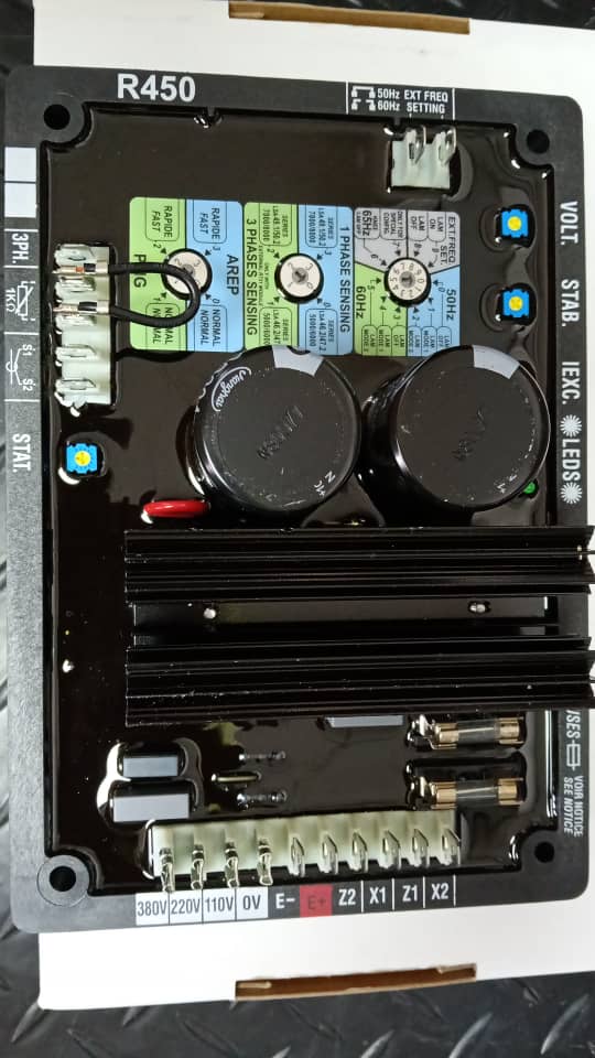 Regulador de Voltaje AVR R450 - Imagen 2