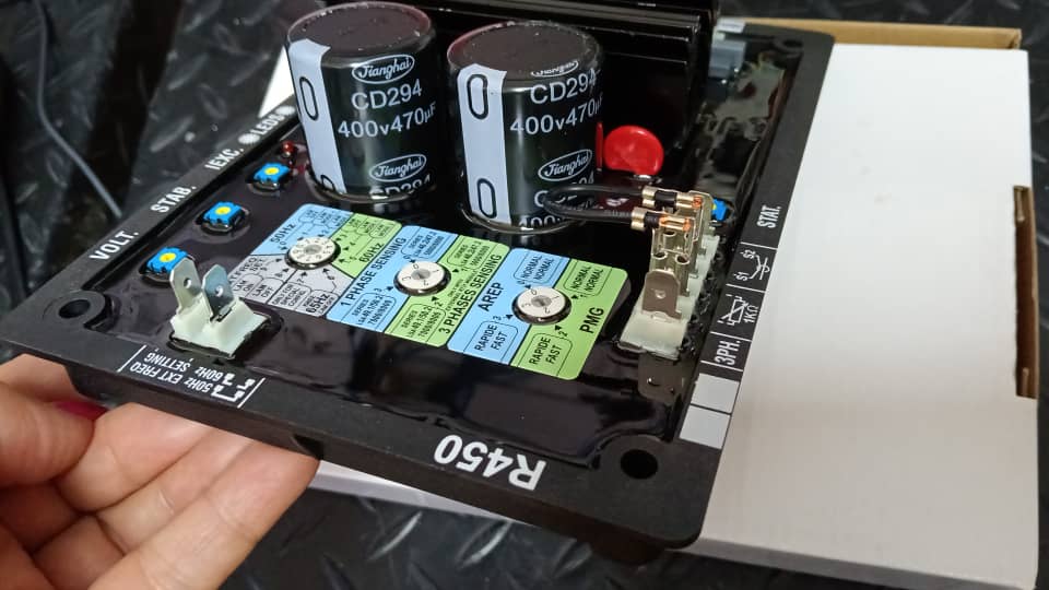 Regulador de Voltaje AVR R450 - Imagen 3