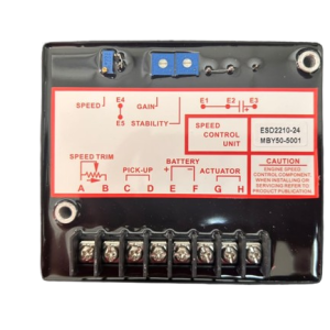 Gobernador de Velocidad ESD2210-24V