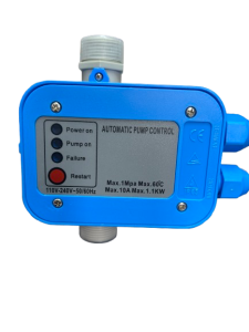 Control Automático de Presión para Bomba de Agua 1.1 kW / 10A (Presscontrol / Presostato Electrónico)