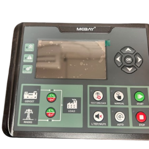 Controlador de Generador Mebay DC72MR MK3 AMF con Pantalla TFT 4.3" y Monitoreo Web