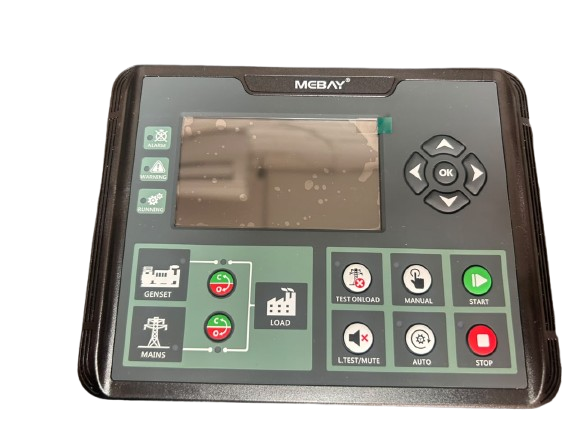Controlador de Generador Mebay DC72MR MK3 AMF con Pantalla TFT 4.3" y Monitoreo Web