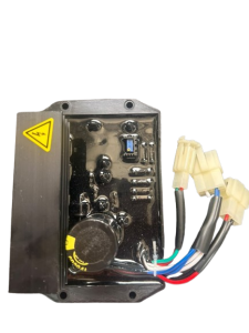 Regulador de Voltaje AVR KT245-1BNP para Generadores Monofásicos de 10kW a 15kW (Con Escobillas)