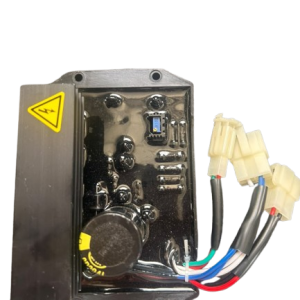 Regulador de Voltaje AVR KT245-1BNP para Generadores Monofásicos de 10kW a 15kW (Con Escobillas)