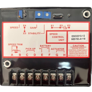 Gobernador de Velocidad ESD2210-12v